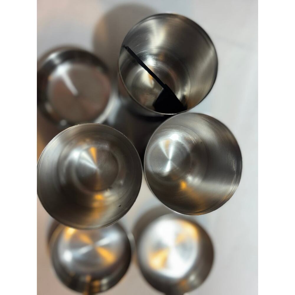 Stainless Steel Canister Set for Sugar, Coffee, and Tea - Picture 5 of 5